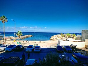 Condo, Beach View | Beach/ocean view - Bat Galim Sea View Balcony by Sea N Rent (Haifa)