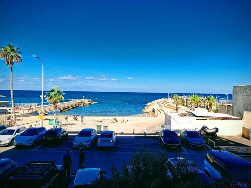 Bat Galim Sea View Balcony by Sea N Rent