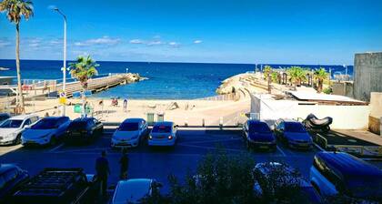 Bat Galim Sea View Balcony by Sea N Rent