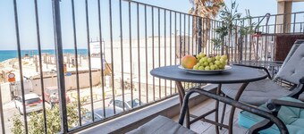Bat Galim Sea View Balcony by Sea N Rent