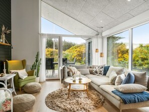 Tv och eldstad