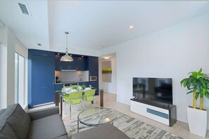TV, DVD player