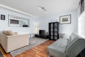 Suite, 1 habitación, para no fumadores | Área de sala de estar