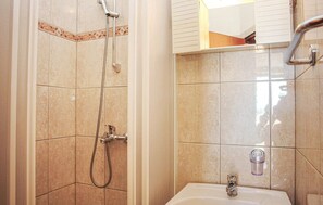 Shower, hair dryer