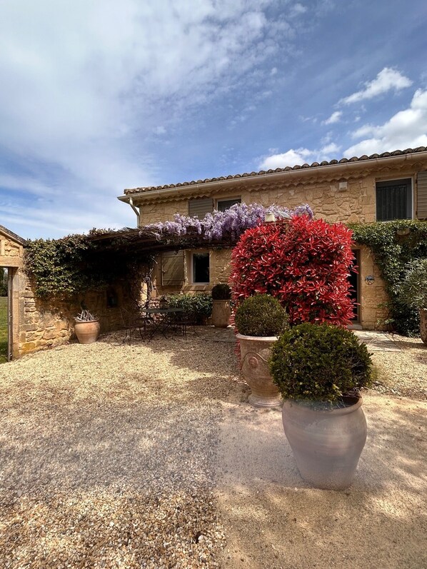 Overnattingsstedets uteområder