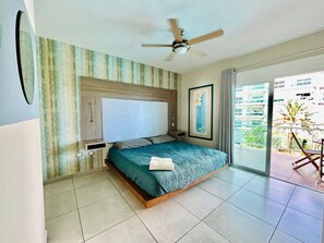 2 bedrooms, desk, iron/ironing board, free WiFi