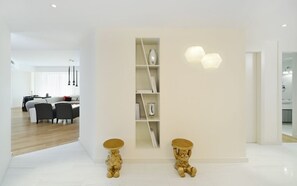 Standard-Apartment, Meerblick | 1 Schlafzimmer, hochwertige Bettwaren, Zimmersafe, Schreibtisch