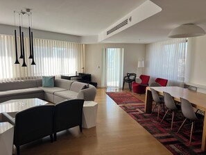 Appartement Standard, plusieurs lits, vue mer, dans la tour | 1 chambre, literie de qualité supérieure
