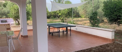 Restaurang utomhus