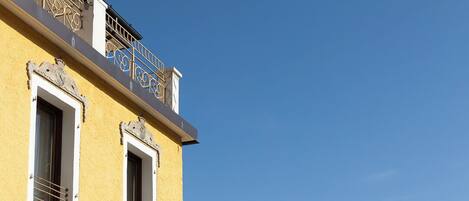 Façade de lâhĂ©bergement