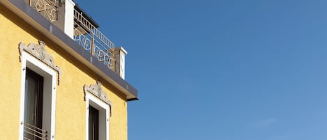 Suite estudio junior | Terraza o patio