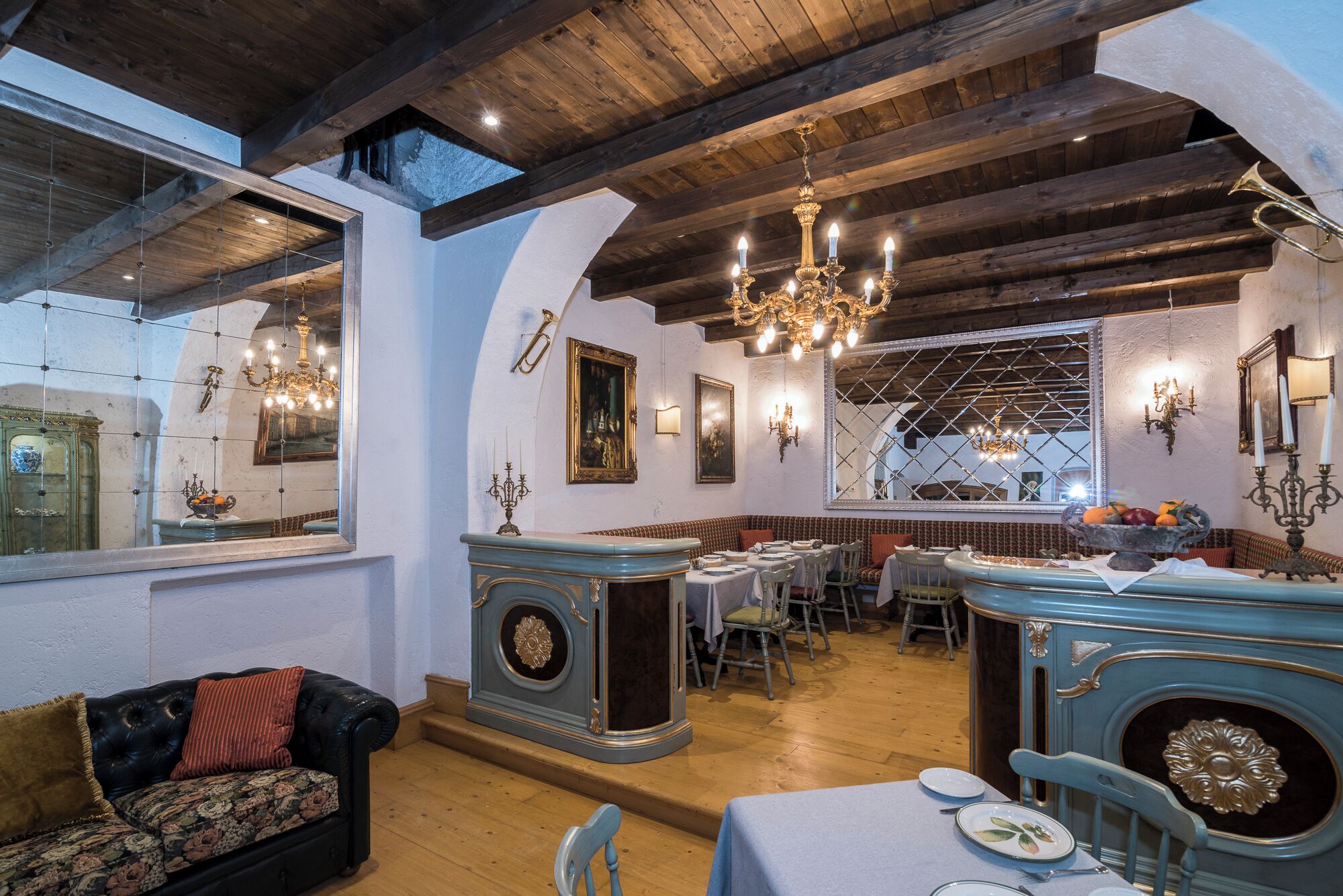 Bar (in der Unterkunft)