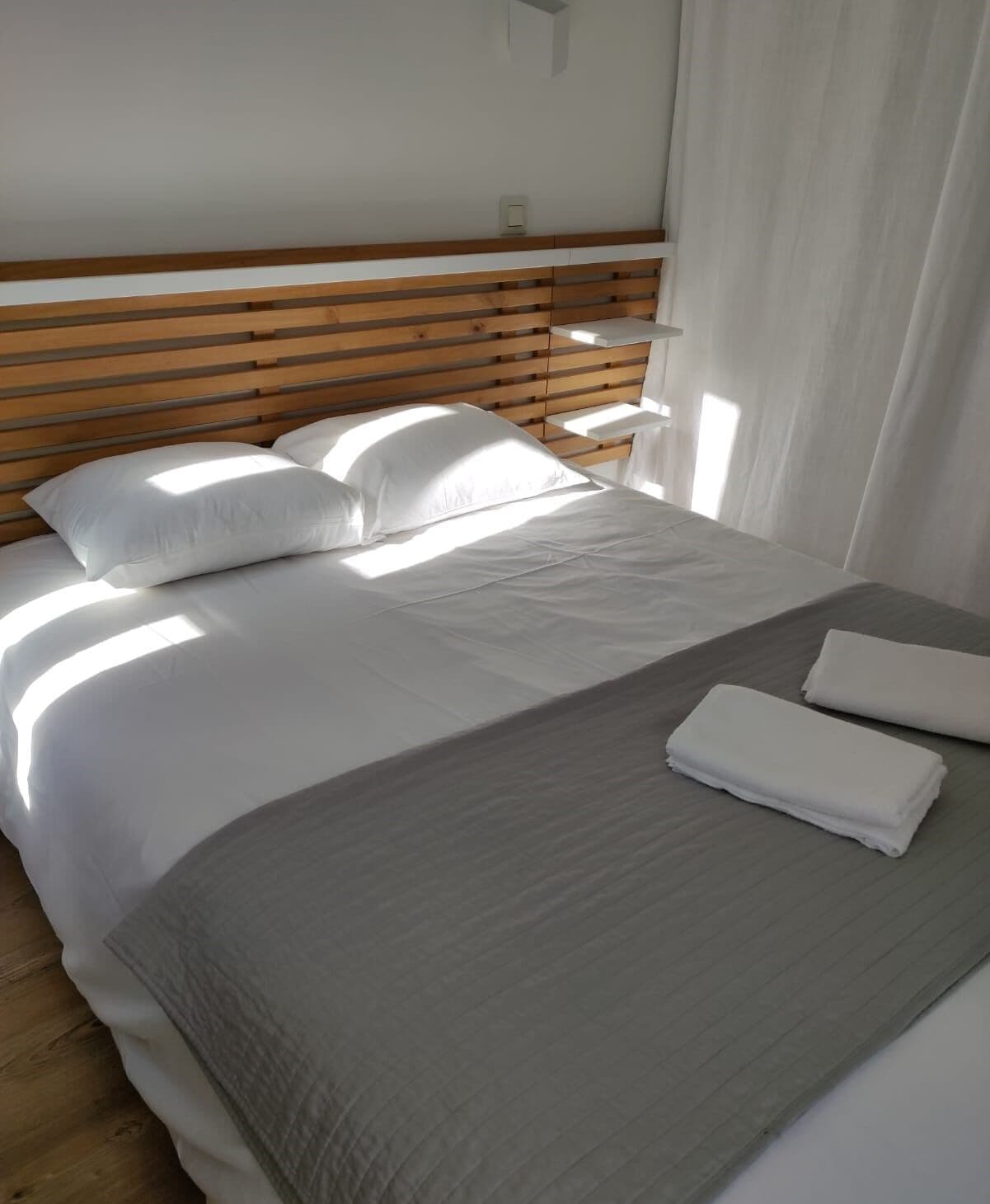 1 bedroom, travel crib, WiFi, bed sheets