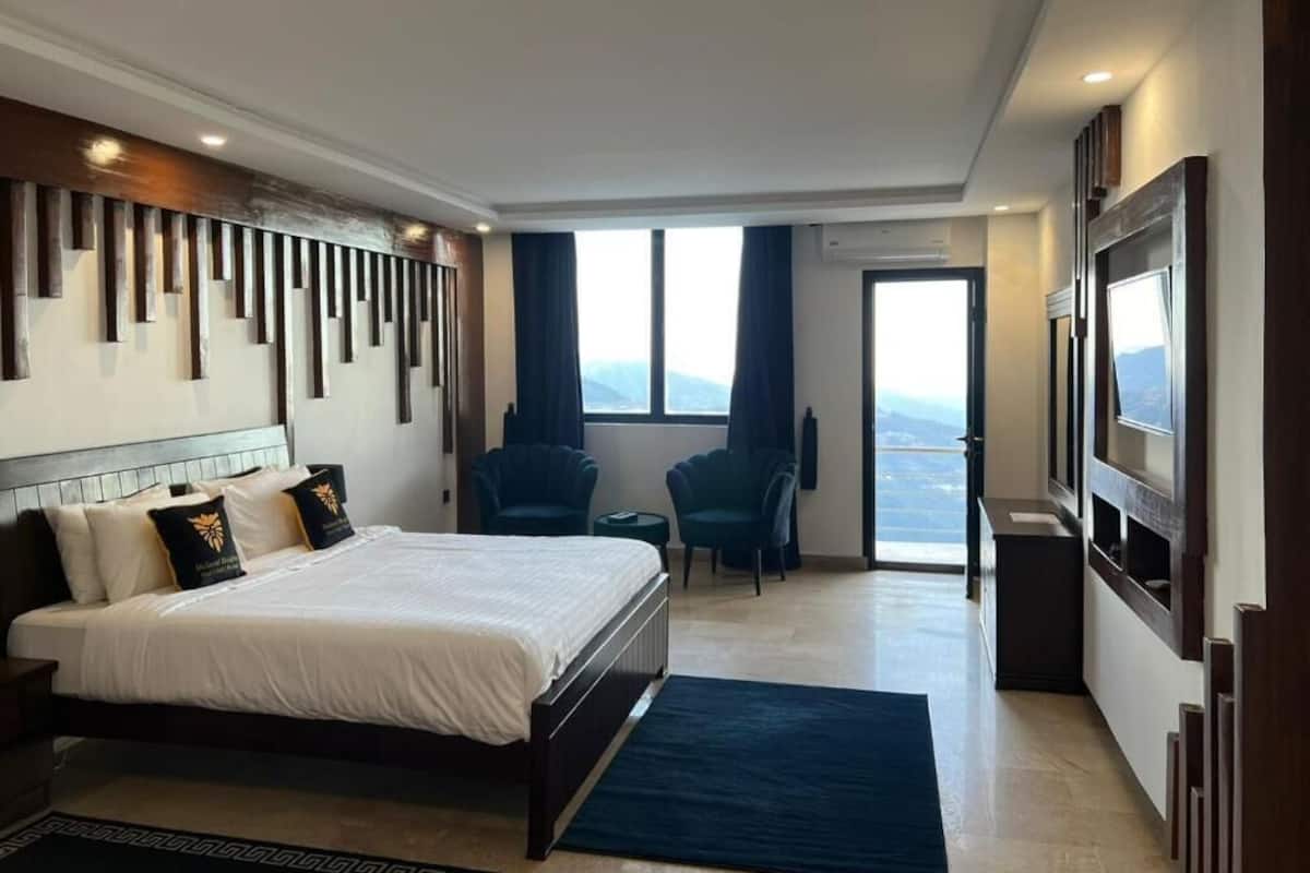 Deluxe-Doppelzimmer | 2 Schlafzimmer, kostenloses WLAN