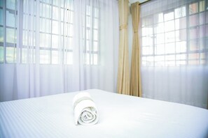 Klassiek appartement, balkon, uitzicht op stad | 1 slaapkamer, individueel gedecoreerd, individueel gemeubileerd