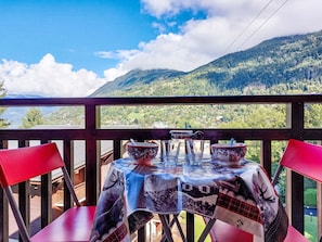 Outdoor dining - La Piste by Interhome (Saint Gervais)