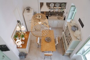 Superior Suite, Balcony | Private kitchen | Full-size fridge, microwave, oven, stovetop