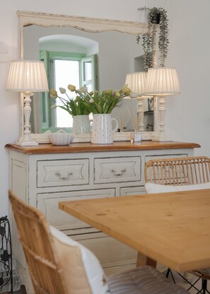 Superior-suite - balkon | Spisestue
