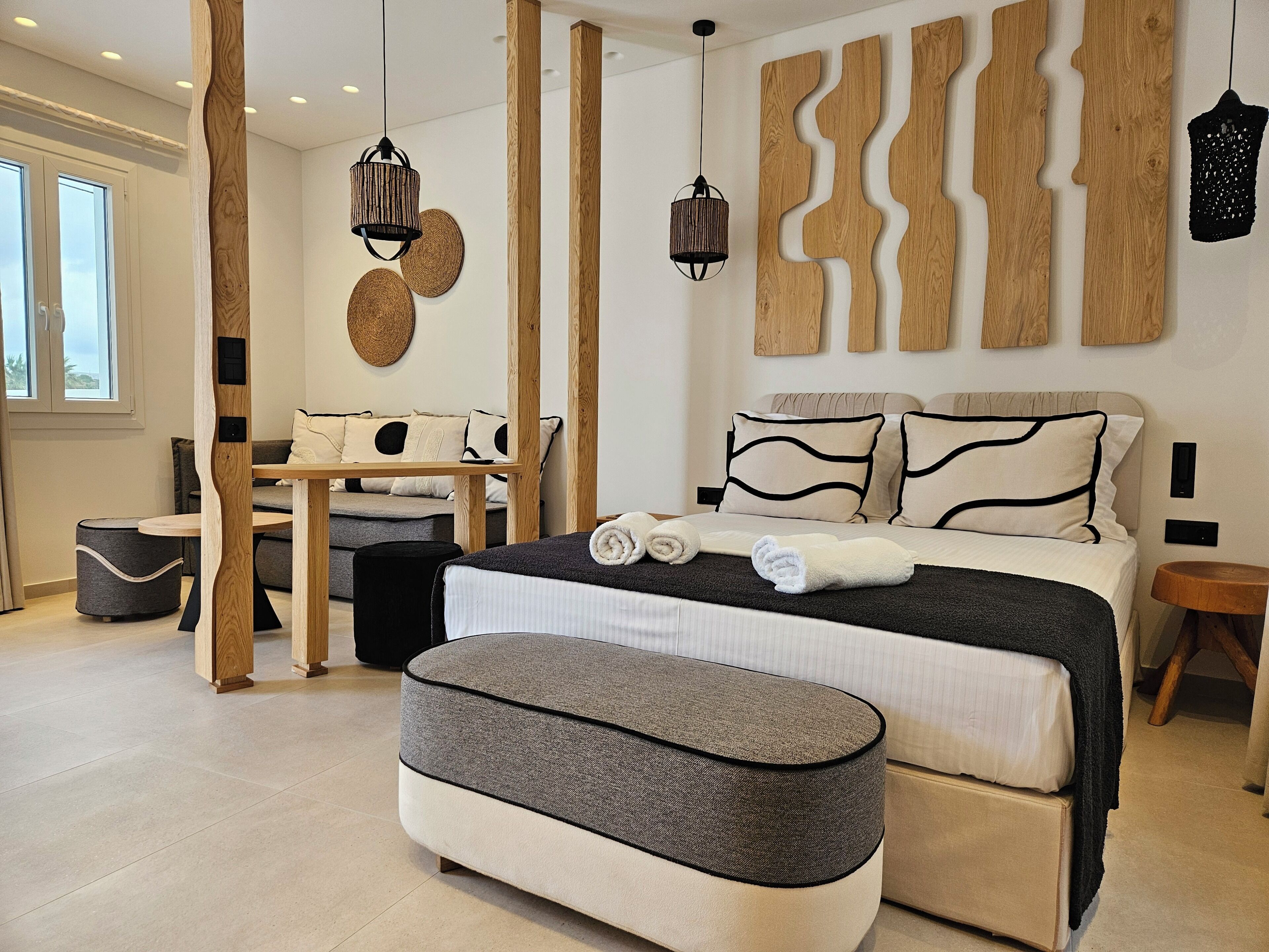 1 dormitorio, tabla de planchar con plancha, wifi y ropa de cama