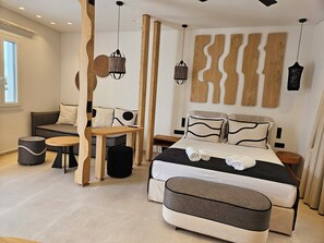 1 chambre, fer et planche Ă repasser, Wi-Fi, draps fournis