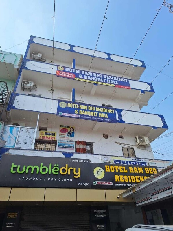 Exterior - Hotel Ramdeo Residency By GRB (Patna)