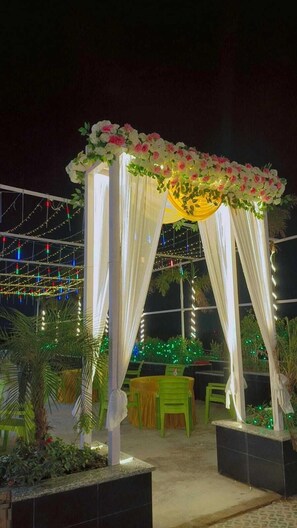 Front of property - Hotel Ramdeo Residency By GRB (Patna)