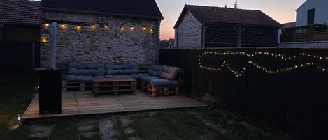 Terraza o patio