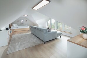 1 غرفة نوم وواي فاي مجانًا وملاءات أسرّة