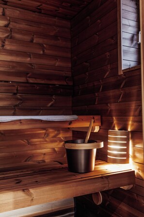 Apartment, 1 Bedroom, Sauna, Slope side (loft) | Bathroom - Holiday Club Rukatunturi Apartments (Kuusamo)