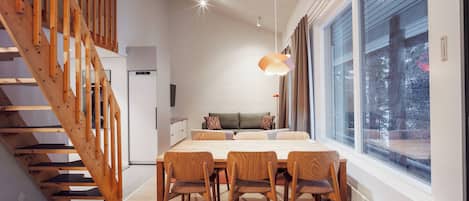Apartment, 1 Bedroom, Sauna, Slope side (loft) | Living area