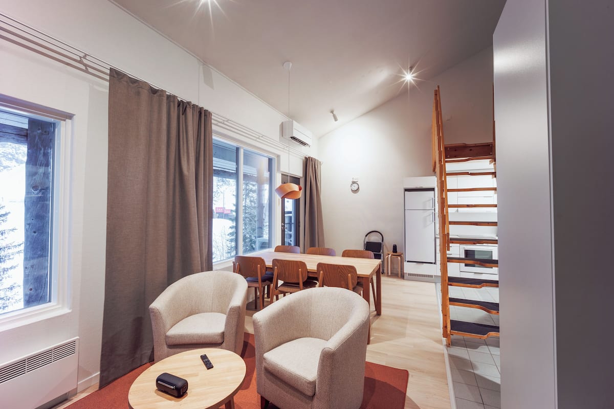 Apartment, 1 Bedroom, Sauna, Slope side (loft) | Ruang tamu