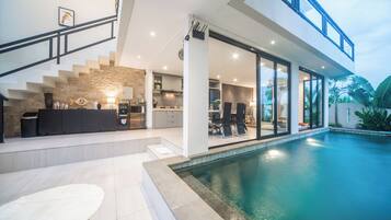Deluxe Villa, 3 Bedrooms, Balcony, Mountain View | Floor plan