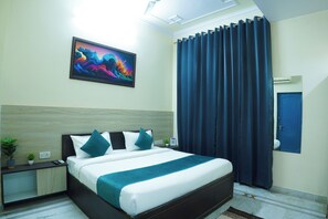 Family Double Room, Private Bathroom | Desk, laptop workspace, free WiFi - Hotel Silver Stay (Jaipur)
