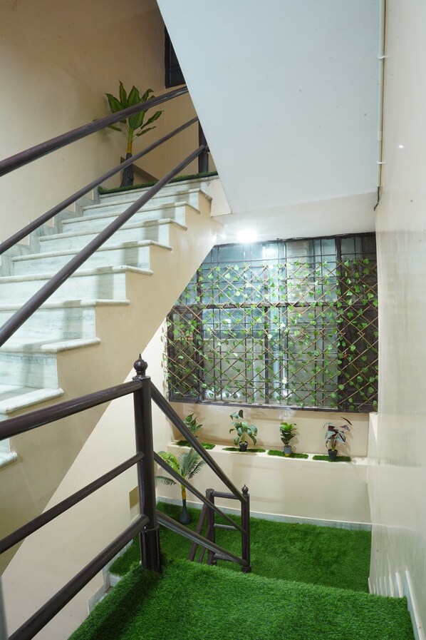 Interior entrance - Hotel Silver Stay (Jaipur)