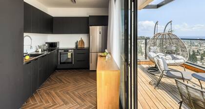 Haifa Bay Views Penthouse by Sea N' Rent