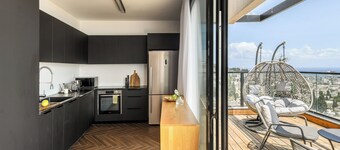 Haifa Bay Views Penthouse by Sea N' Rent