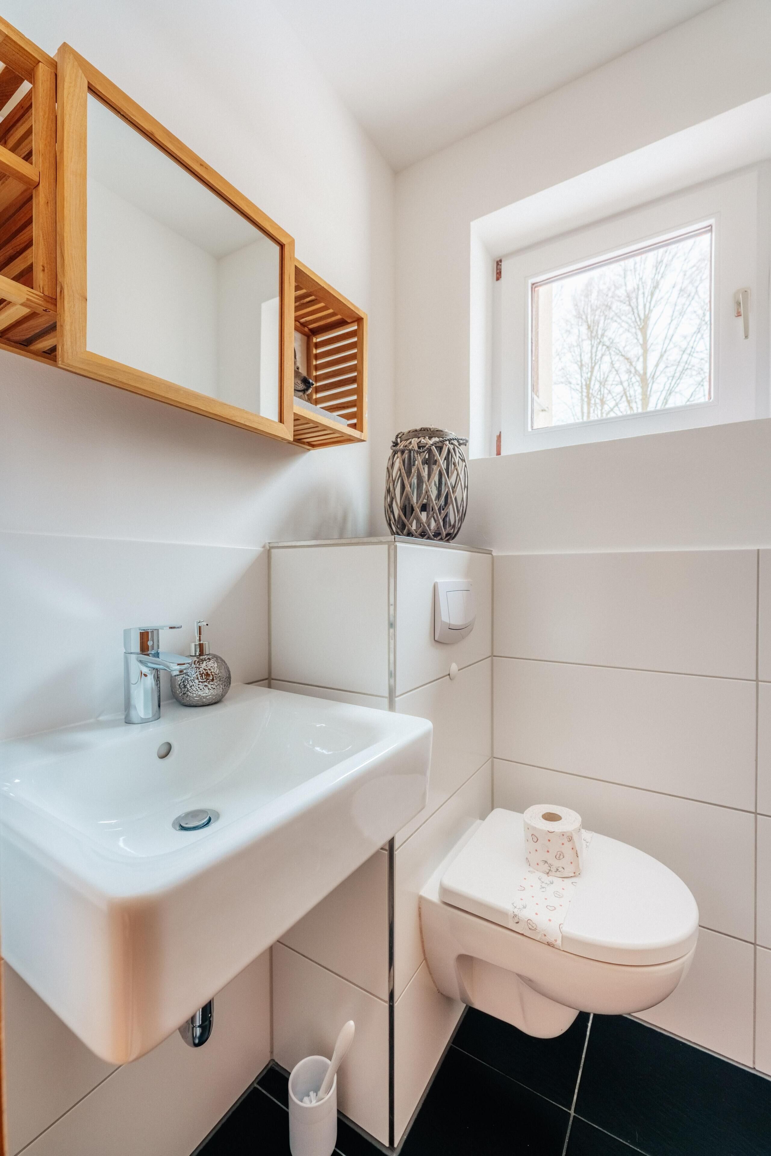 Dusche, Haartrockner