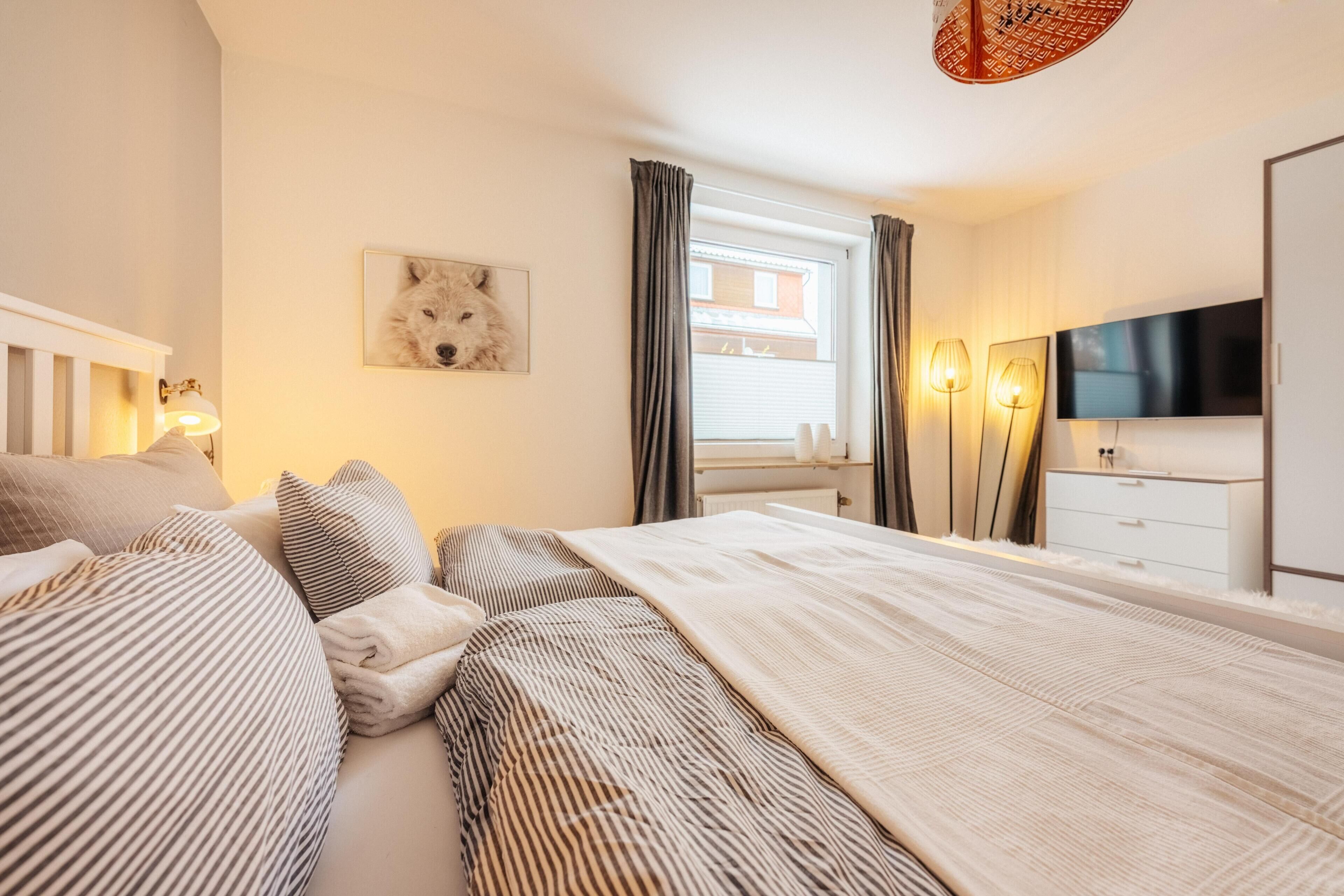 1 Schlafzimmer, kostenloses WLAN