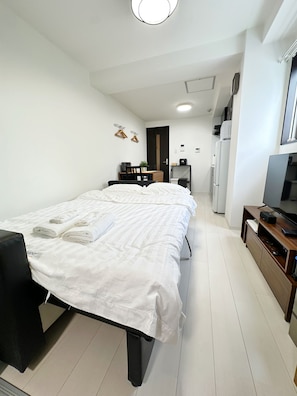 1 bedroom, iron/ironing board, WiFi - Osaka Tsutenkaku / Kizu Market / Toy Street / Expo / New World Apartment (Naniwa Ward, Osaka City)