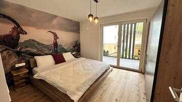 2 quartos, ferros/tábuas de passar roupa, Wi-Fi, roupa de cama