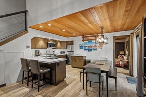 Fridge, microwave, oven, stovetop - Luxury in the Pines at this perfectly appointed property. (Incline Village)