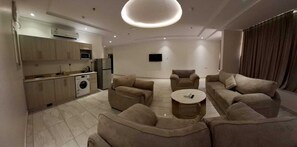Luxury Apartment | Living area - HAYAT ALRUWZ (Jeddah)