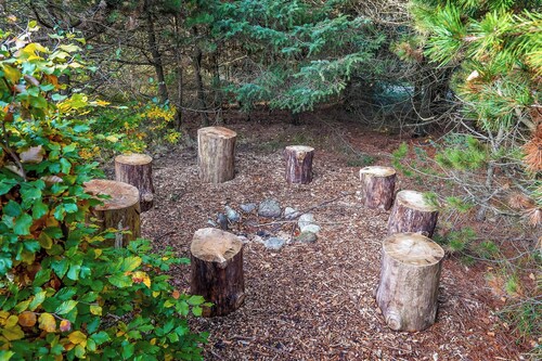 Cozy and spacious holiday home near Torup Strand close to the North Sea.