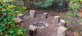 Cozy and spacious holiday home near Torup Strand close to the North Sea.