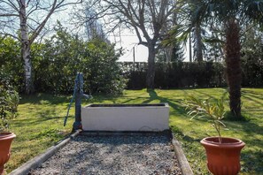 Jardines del alojamiento