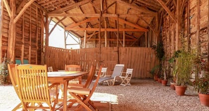 Ferme aménagée dans un grand parc arboré - Aquinaut