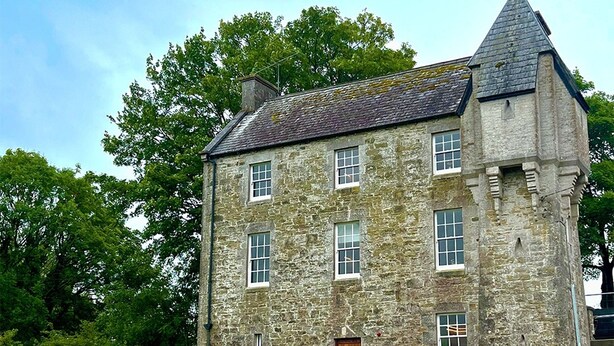 Unclassified image, 1 of 15, button - Renovated Barracks Overlooking River Blackwater (Ballyduff)