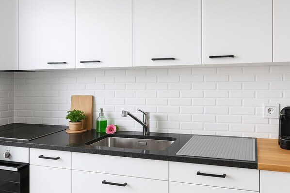 Microwave, oven, stovetop