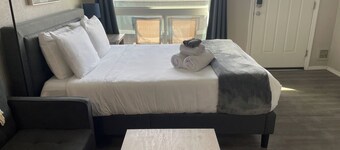 Studio apartment w/balcony-Nob Hill, UNMH, Pres Hosp.