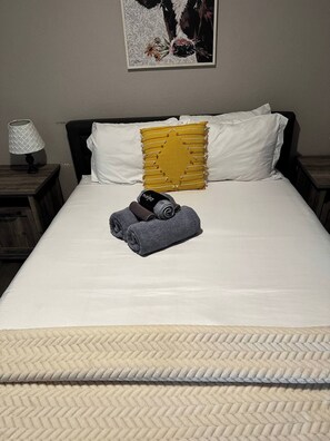 1 bedroom, iron/ironing board, free WiFi, bed sheets
